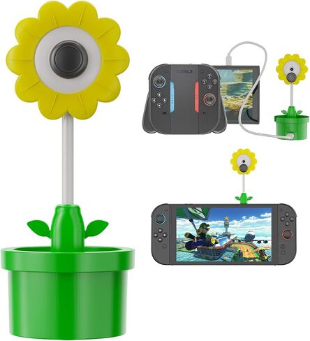 Interactive Camera for Nintenndo Switch 2 with Privacy Slide Cover in Saudi Arabia