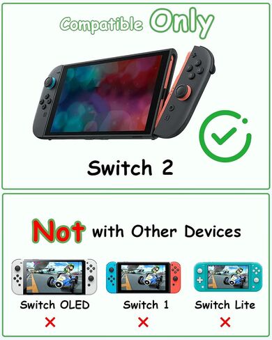 Interactive Camera for Nintenndo Switch 2 with Privacy Slide Cover in Saudi Arabia
