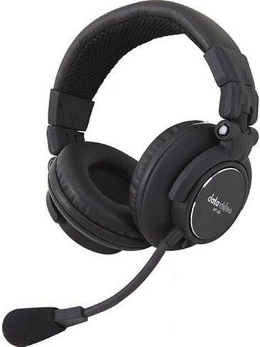 Datavideo HP-2A Dual Side Headset with 3.5mm Jack for ITC Intercom Systems in Kuwait
