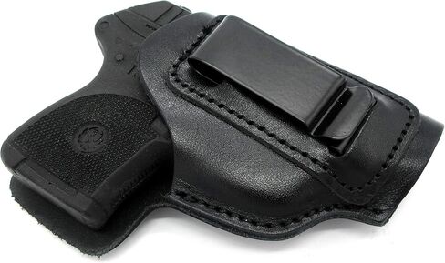 by CEBECI for Baby Autos Right Hand Black Leather IWB AIWB Inside Pants Holster COLT 22 25, RIGARMI 25, Beretta JETFIRE 950 ++ in Kuwait