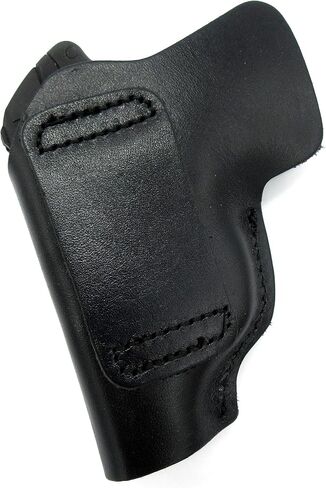 by CEBECI for Baby Autos Right Hand Black Leather IWB AIWB Inside Pants Holster COLT 22 25, RIGARMI 25, Beretta JETFIRE 950 ++ in Kuwait