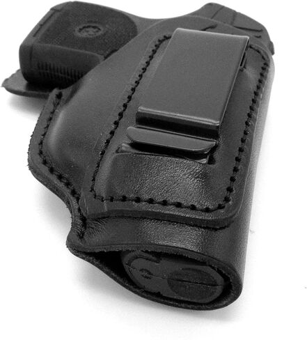 by CEBECI for Baby Autos Right Hand Black Leather IWB AIWB Inside Pants Holster COLT 22 25, RIGARMI 25, Beretta JETFIRE 950 ++ in Kuwait