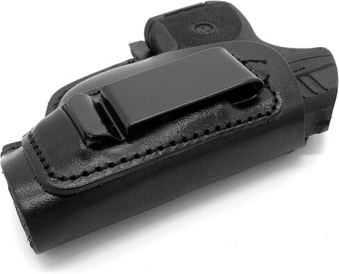 by CEBECI for Baby Autos Right Hand Black Leather IWB AIWB Inside Pants Holster COLT 22 25, RIGARMI 25, Beretta JETFIRE 950 ++ in Kuwait