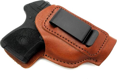 by CEBECI for Baby Autos Right Hand Black Leather IWB AIWB Inside Pants Holster COLT 22 25, RIGARMI 25, Beretta JETFIRE 950 ++ in Kuwait