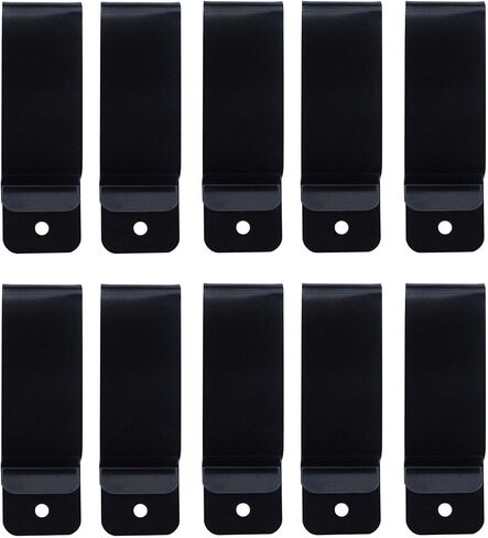 10 pcs Kydex Guun Holster and Sheath Belt Loops Clips in Kuwait