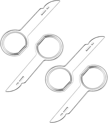 Radio Removal Tool key Set for Ford, Volkswagen, Audi, and Mercedes, Car CD DVD Host Key Disassembly Tool 4PCS in Saudi Arabia