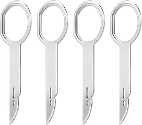Radio Removal Tool key Set for Ford, Volkswagen, Audi, and Mercedes, Car CD DVD Host Key Disassembly Tool 4PCS in Saudi Arabia