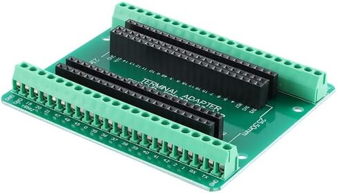 3pcs ESP32-S3-44Pin Expansion Module 44-Pin Breakout Board Green 3.3V I/O Compatible with Arduino in Kuwait