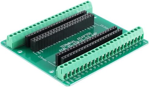 3pcs ESP32-S3-44Pin Expansion Module 44-Pin Breakout Board Green 3.3V I/O Compatible with Arduino in Kuwait