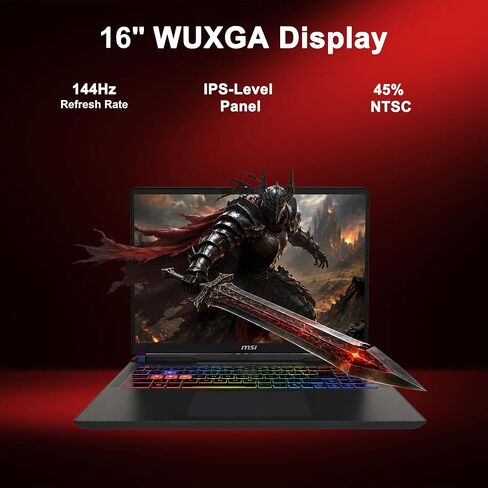 iCarp Customized Laptop Made with MSI Vector 16 Gaming Laptop 16" WUXGA 144Hz Intel Ultra 7 255HX 20-core 16GB/32GB/64GB DDR5 512GB/1TB/2TB/4TB GeForce RTX 5070 ti (992 AI Tops) Backlit Win11 in Kuwait