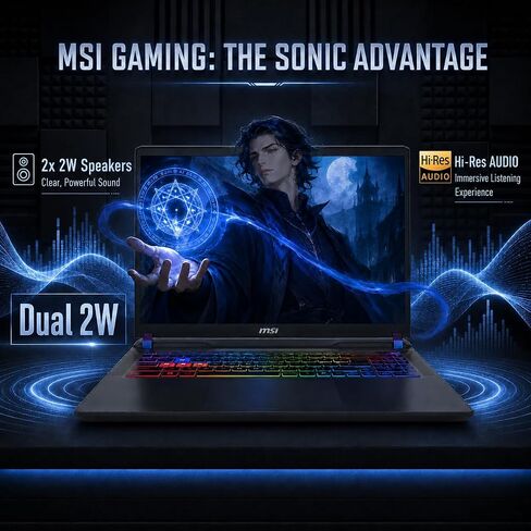 iCarp Customized Laptop Made with MSI Vector 16 Gaming Laptop 16" WUXGA 144Hz Intel Ultra 7 255HX 20-core 16GB/32GB/64GB DDR5 512GB/1TB/2TB/4TB GeForce RTX 5070 ti (992 AI Tops) Backlit Win11 in Kuwait