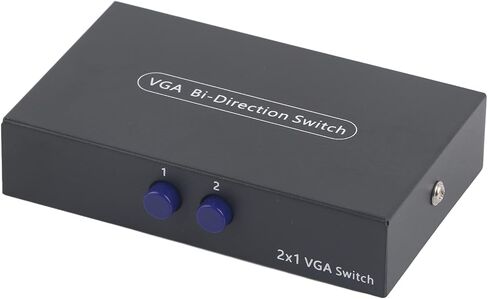 2-in-1 VGA Splitter for Data Sync to Two Monitors without Data Loss in Kuwait