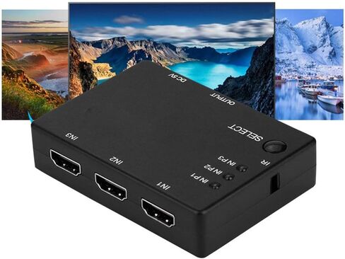2-in-1 VGA Splitter for Data Sync to Two Monitors without Data Loss in Kuwait