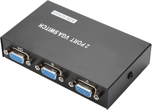2-in-1 VGA Splitter for Data Sync to Two Monitors without Data Loss in Kuwait
