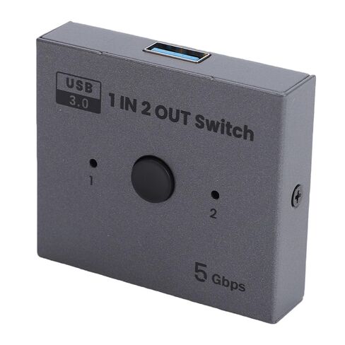 USB 3.0 Switcher for Keyboard Mouse Printer Card Reader, 5Gbps in Kuwait