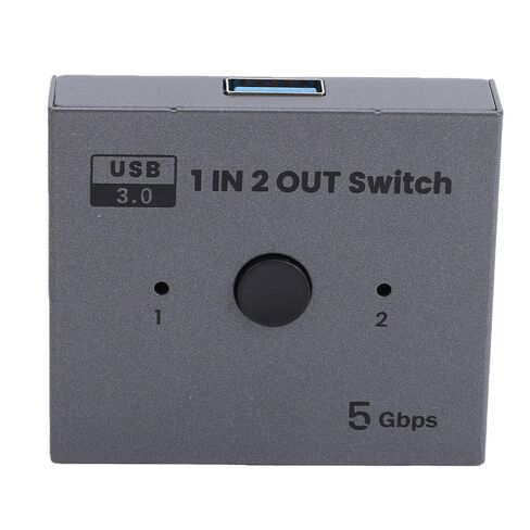 USB 3.0 Switcher for Keyboard Mouse Printer Card Reader, 5Gbps in Kuwait