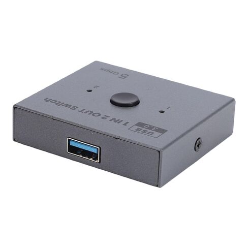 USB 3.0 Switcher for Keyboard Mouse Printer Card Reader, 5Gbps in Kuwait