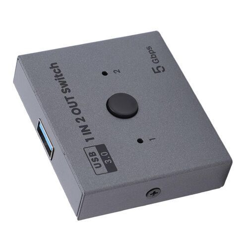 USB 3.0 Switcher for Keyboard Mouse Printer Card Reader, 5Gbps in Kuwait