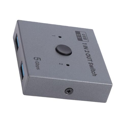 USB 3.0 Switcher for Keyboard Mouse Printer Card Reader, 5Gbps in Kuwait