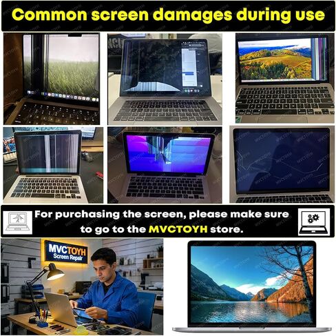 Replacement for MacBook Pro A3112 A3185 A3401 Screen Space Black in Kuwait