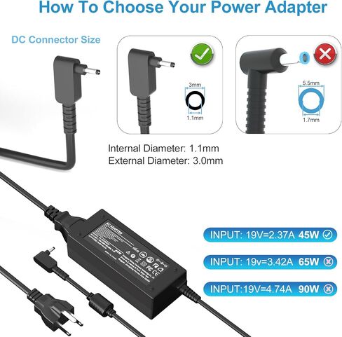 Laptop Charger for Samsung Galaxy Book Flex 2 Alpha Compatible with in Kuwait