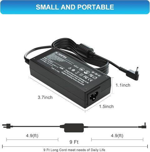 Laptop Charger for Samsung Galaxy Book Flex 2 Alpha Compatible with in Kuwait