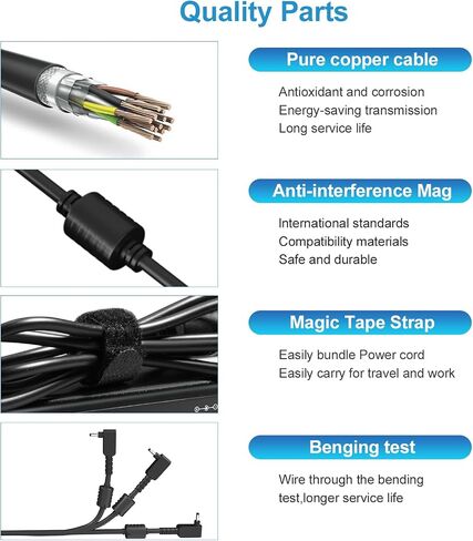 Laptop Charger for Samsung Galaxy Book Flex 2 Alpha Compatible with in Kuwait