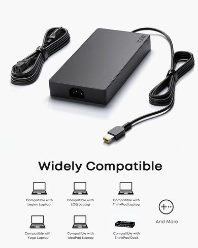 300W 245W 230W Charger Fit for Lenovo LOQ Legion 5 Pro ADL245SLC3A in Kuwait
