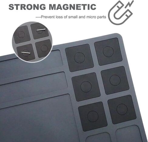 Magnetic Gun Cleaning Mat for Rifle Shotgun Pistol in Kuwait