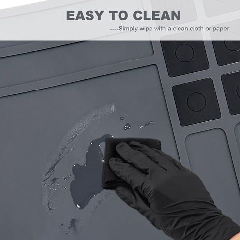 Magnetic Gun Cleaning Mat for Rifle Shotgun Pistol in Kuwait
