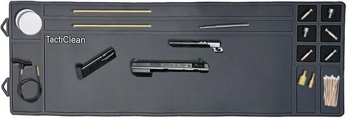 Magnetic Gun Cleaning Mat for Rifle Shotgun Pistol in Kuwait