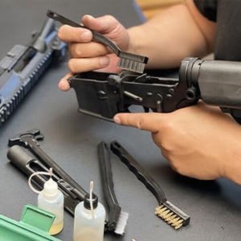 Magnetic Gun Cleaning Mat for Rifle Shotgun Pistol in Kuwait