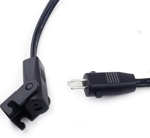 2 Pack Power Lift Recliner Plug Connector Male and Female to Bare Wire Open End 2 Pin Power Recliner Motor Power Pigtail Cable for Electric Power Recliner Chair Power Supply AC/DC Adapter in Saudi Arabia