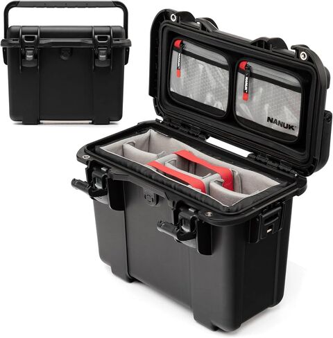 NANUK T30 with Padded divider (Black) in Kuwait