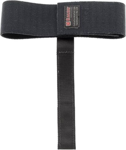 Galco Ambidextrous Ankle Calf Strap Leather Holster, Black, ACSB in Saudi Arabia