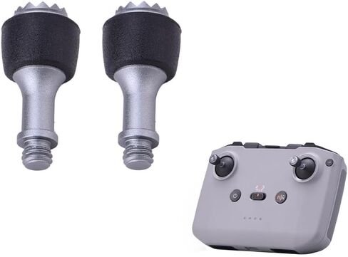 YILIANDE for BRDRC Controller Sticks for DJI for FLIP/Mini 4K/4 Pro/Mini 2/AIR 2S/Mini 3 Pro Thumb Rocker Joystick Accessory in Kuwait