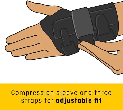 FUTURO Compression Stabilizing Wrist Brace, Breathable, Small/Medium in Saudi Arabia