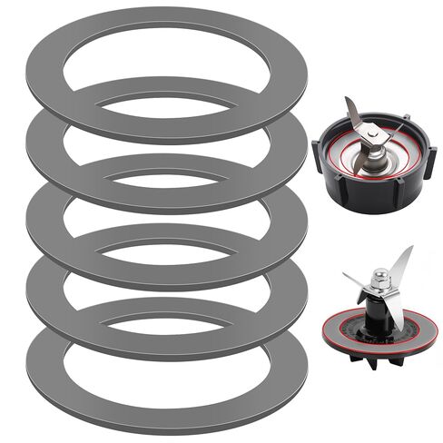 5Pcs Rubber Gaskets Seal O-Rings for Oster and Osterizer Blender Blade in Saudi Arabia