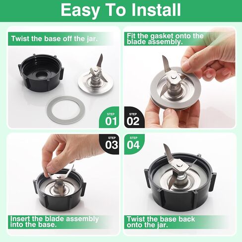 5Pcs Rubber Gaskets Seal O-Rings for Oster and Osterizer Blender Blade in Saudi Arabia