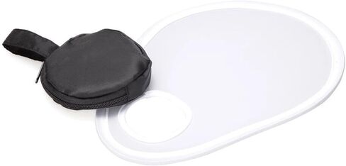 Camera Diffuser, 30cm Foldable Softbox for Portrait Lighting in Saudi Arabia