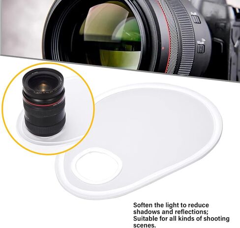 Camera Diffuser, 30cm Foldable Softbox for Portrait Lighting in Saudi Arabia