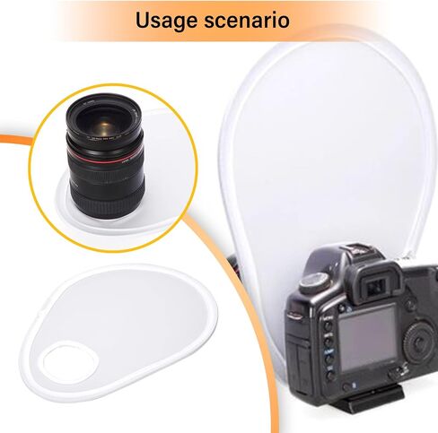 Camera Diffuser, 30cm Foldable Softbox for Portrait Lighting in Saudi Arabia
