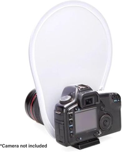 Camera Diffuser, 30cm Foldable Softbox for Portrait Lighting in Saudi Arabia
