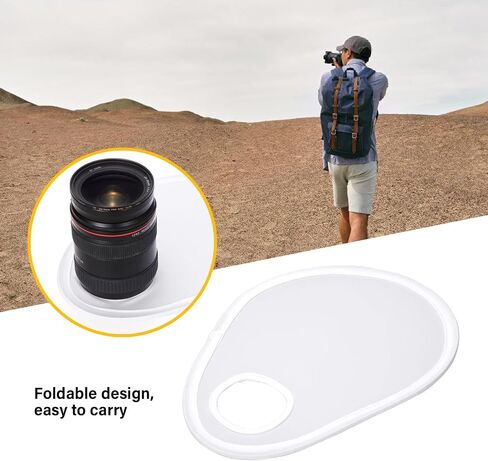 Camera Diffuser, 30cm Foldable Softbox for Portrait Lighting in Saudi Arabia