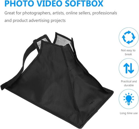 Portable 20x30 Dark Cloth Photography Light Box for Product Advertising in Kuwait