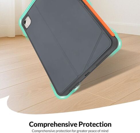 Rii Keyboard Case for iPad A16 11th/10th Gen with Touchpad, Wireless in Kuwait