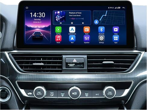8Core Car Radio for Honda Accord 2018-2022 in Saudi Arabia
