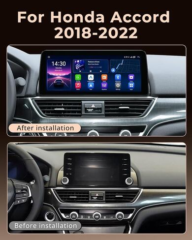 8Core Car Radio for Honda Accord 2018-2022 in Saudi Arabia
