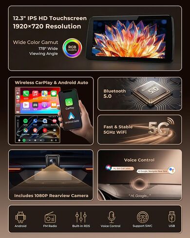 8Core Car Radio for Honda Accord 2018-2022 in Saudi Arabia