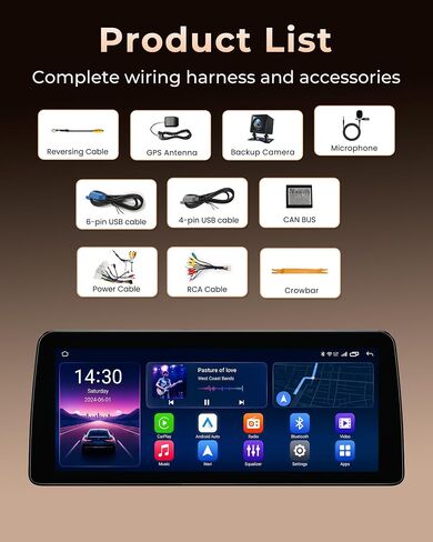8Core Car Radio for Honda Accord 2018-2022 in Saudi Arabia